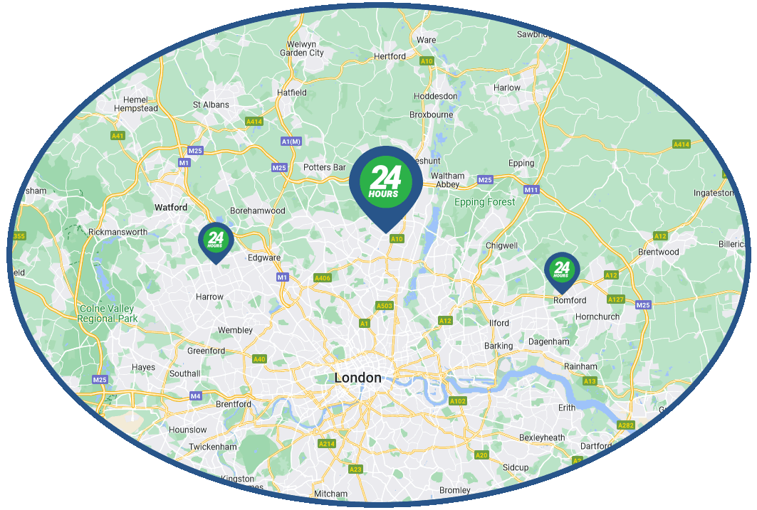 Coverage map