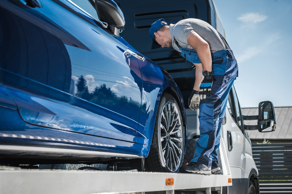Vehicle transportation services